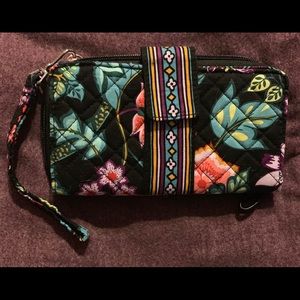 Vera Bradley Iconic RFID Combo Wristlet